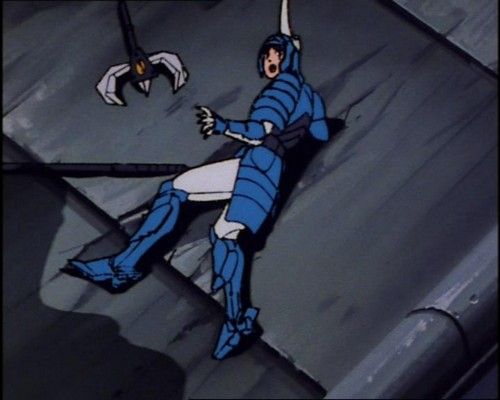 Otaku Gallery  / Anime e Manga / Samurai Troopers / Screen Shots / Episodi / 17 - La vendetta di Arago / 128.jpg